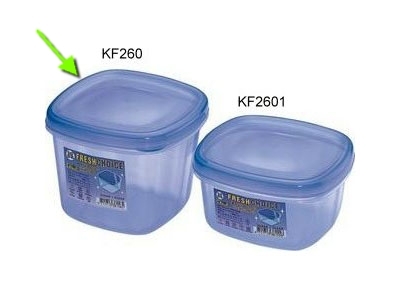 【聯府 KEYWAY】KF260 優鮮保鮮盒 1.7L