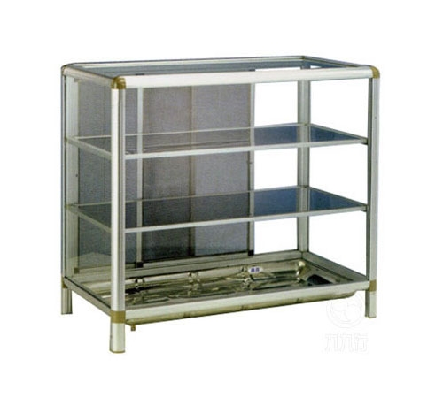 三層 鋁玻璃櫥 2尺2