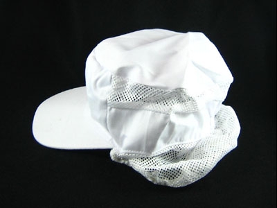 A305 女衛生食品帽(附托網)