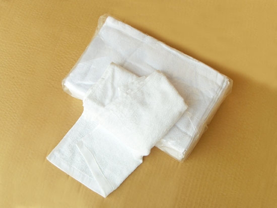 白毛巾(12入)